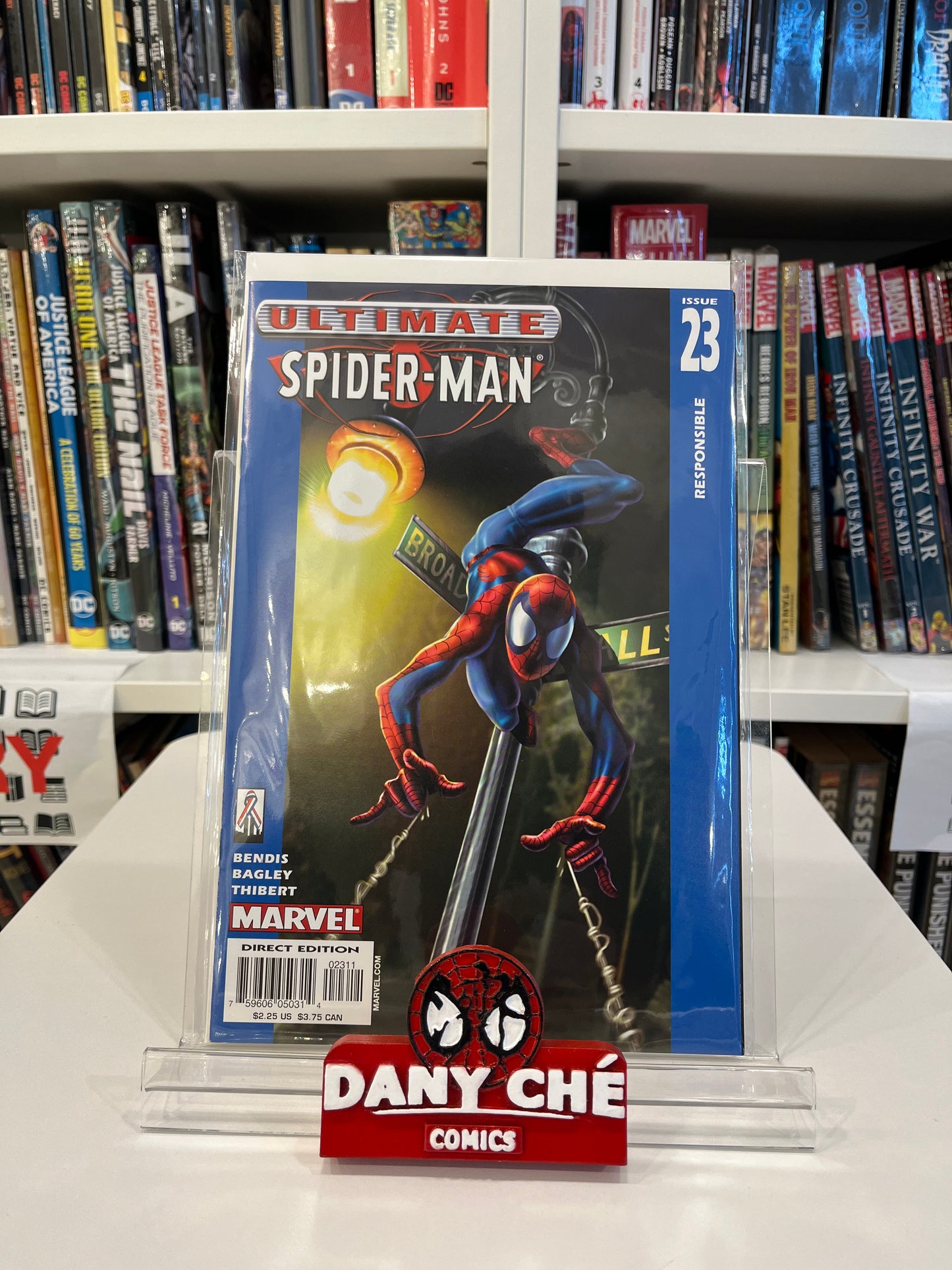 ULTIMATE SPIDER-MAN #23 MAIN CVR