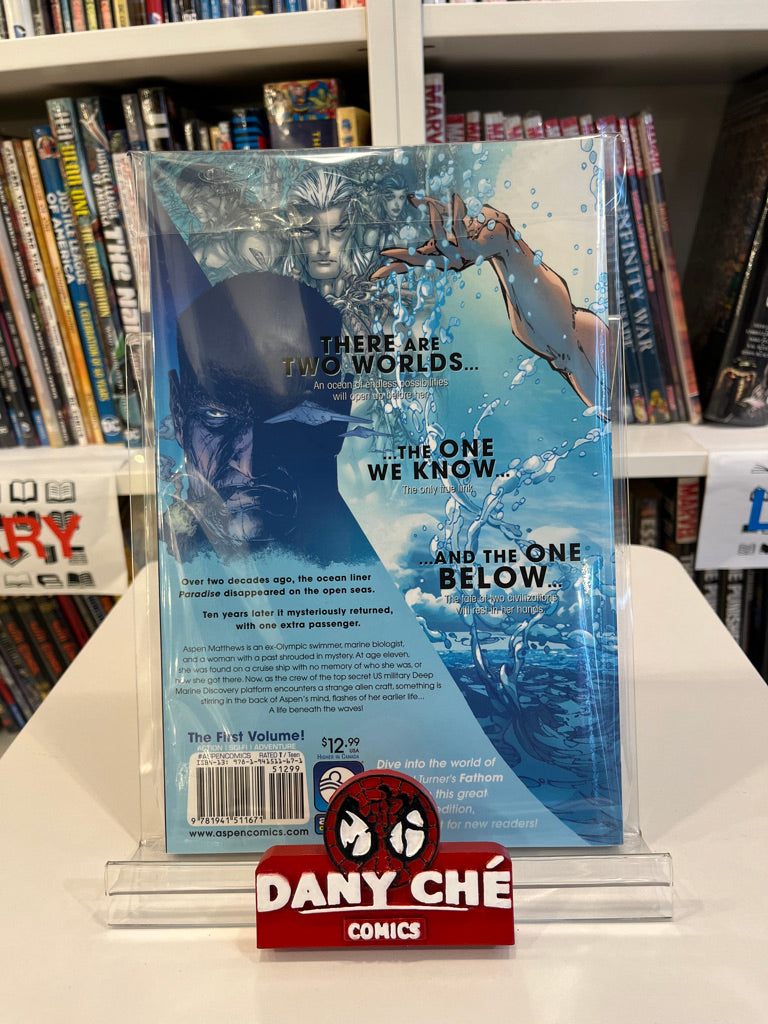 FATHOM VOL.1 - A WORLD BELOW (STARTER EDITION)