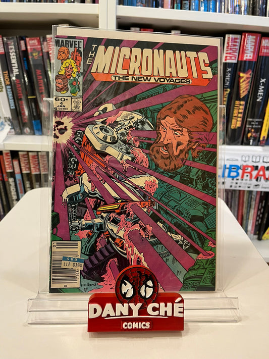 MICRONAUTS: THE NEW VOYAGES #4
