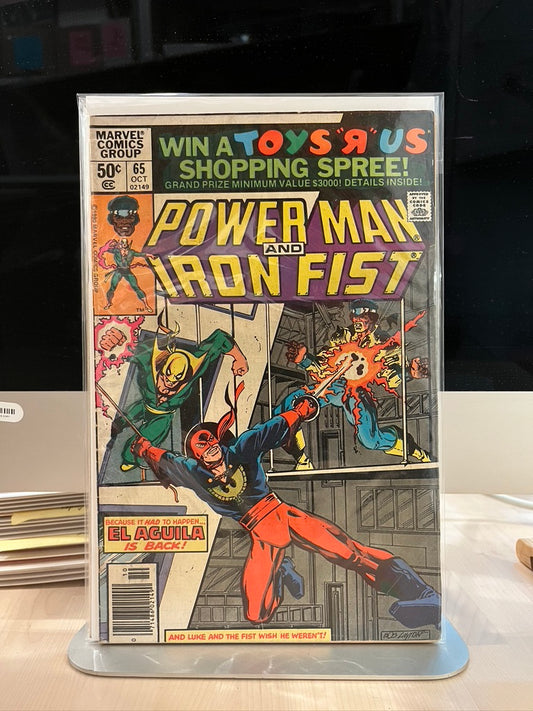 Power Man And Iron Fist #65