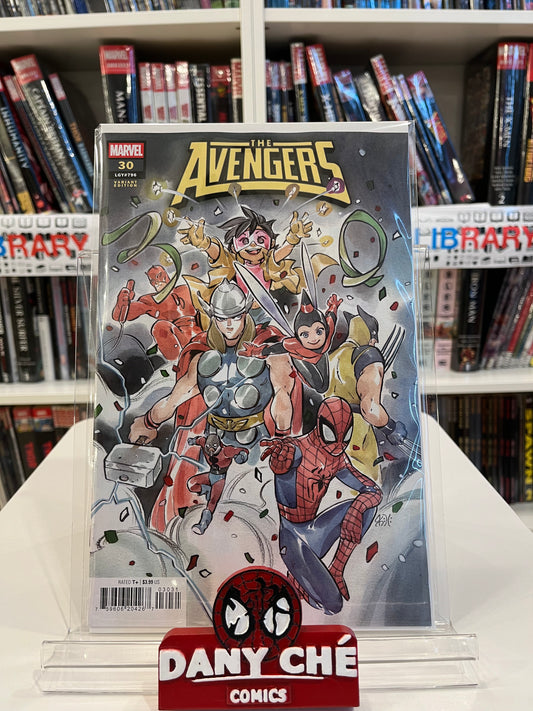 AVENGERS #30 PEACH MOMOKO VAR