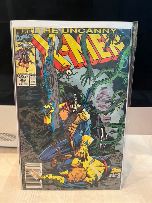 Uncanny X-Men #262