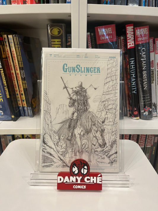 GUNSLINGER SPAWN #1 CVR H 1:50 GREG CAPULLO SKETCH VAR