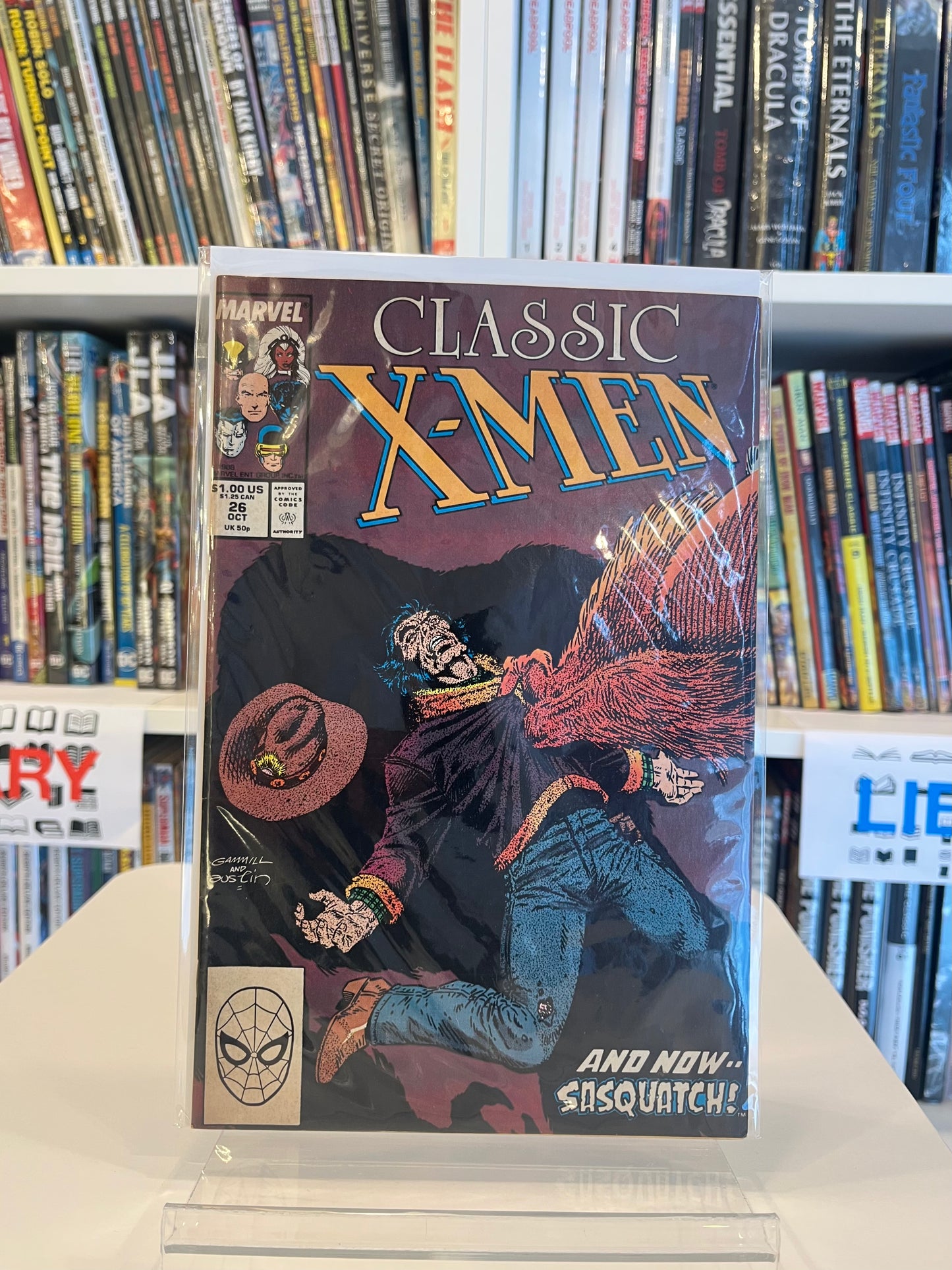 Classic X-Men #26