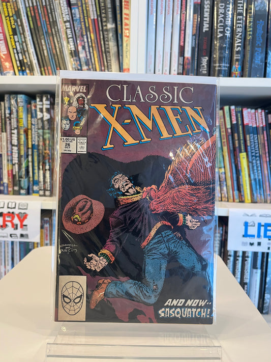 Classic X-Men #26