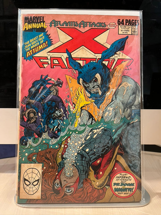 X-Factor #4