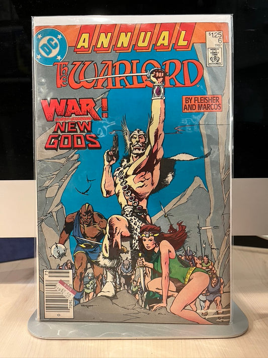 Warlord (1987 Annual) #6