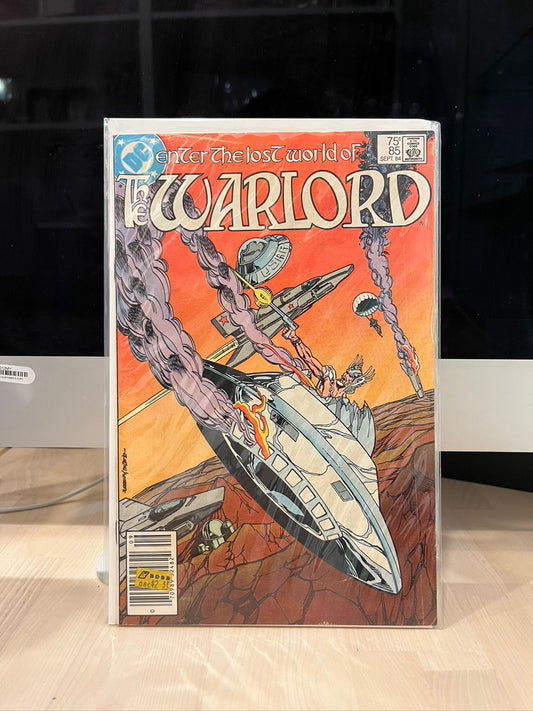 The Warlord #85