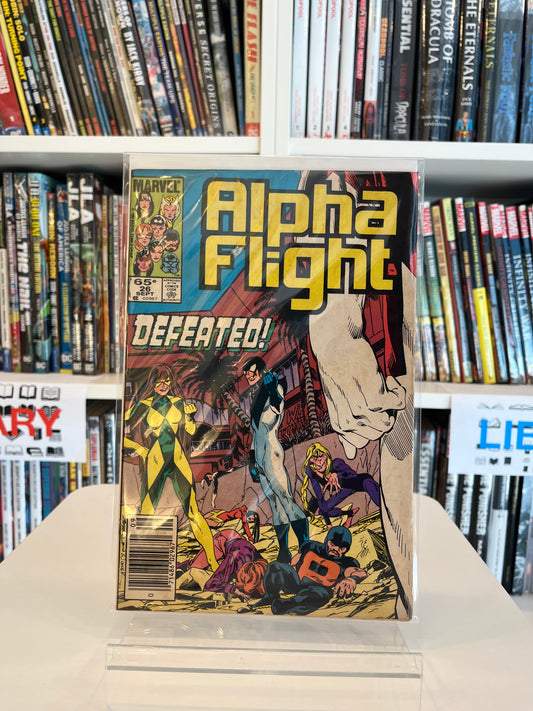 Alpha Flight #26