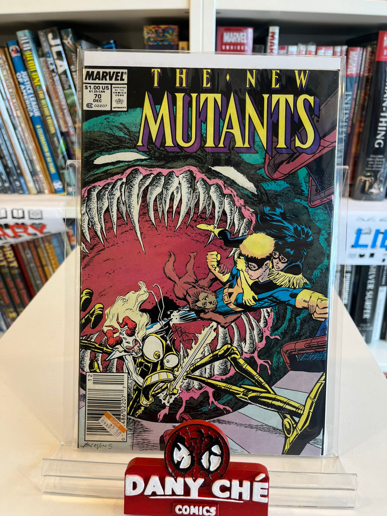 THE NEW MUTANTS #70