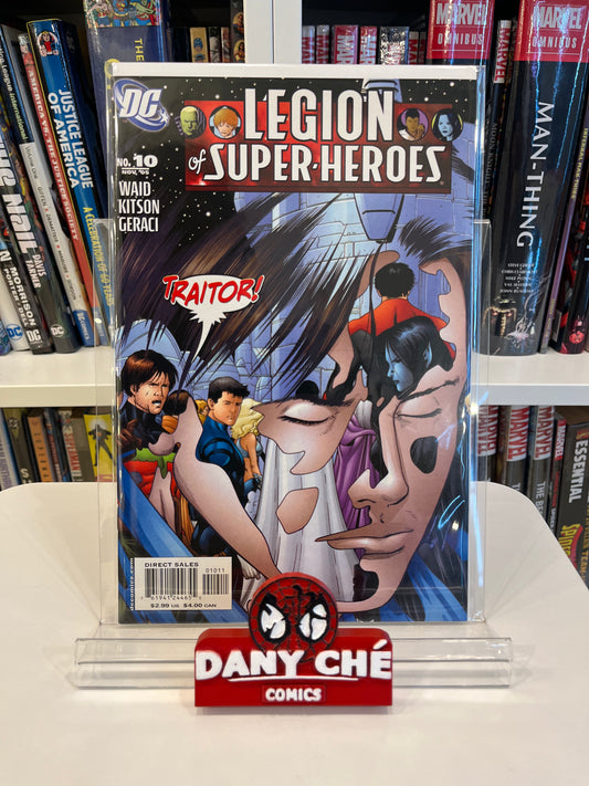 LEGION OF SUPER-HEROES #10