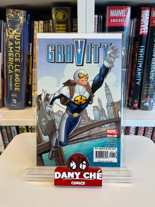 GRAVITY COMPLETE (SET OF 5)