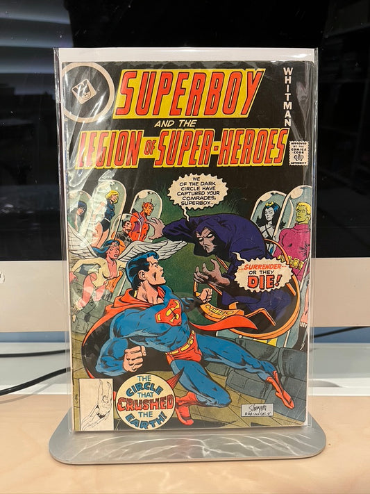 Superboy & The Legion Of Super-Heroes #244