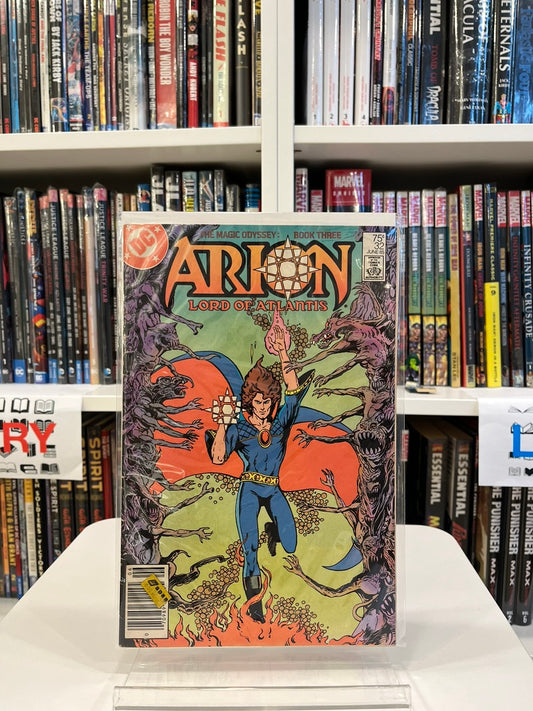 Arion: Lord Of Atlantis #32