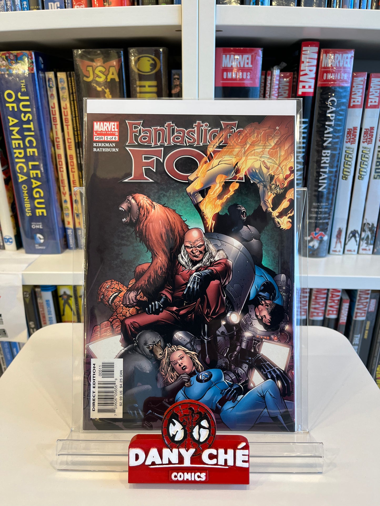 FANTASTIC FOUR: FOES (SET OF 6)