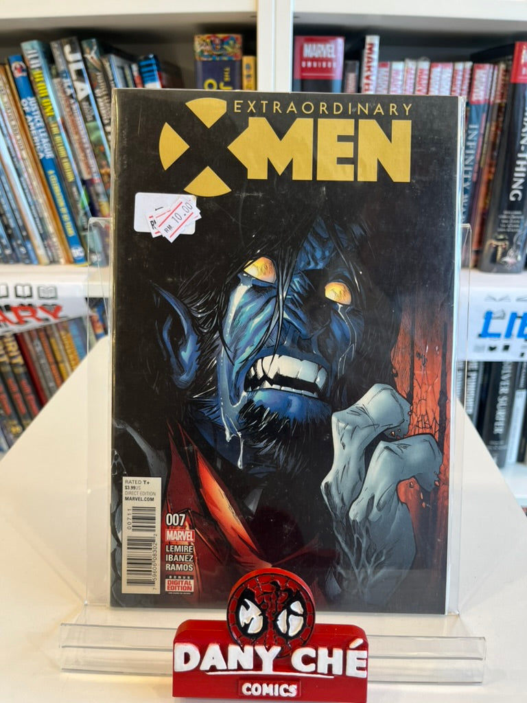 EXTRAORDINARY X-MEN #7
