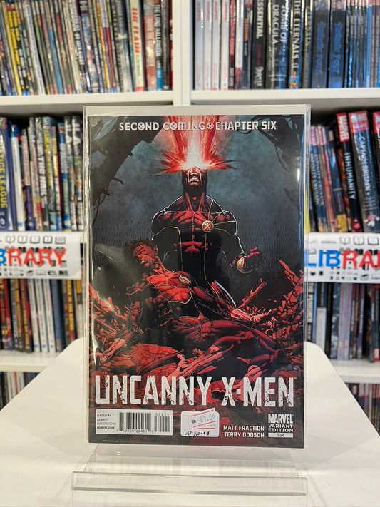 The Uncanny X-Men #524 (David Finch Var)