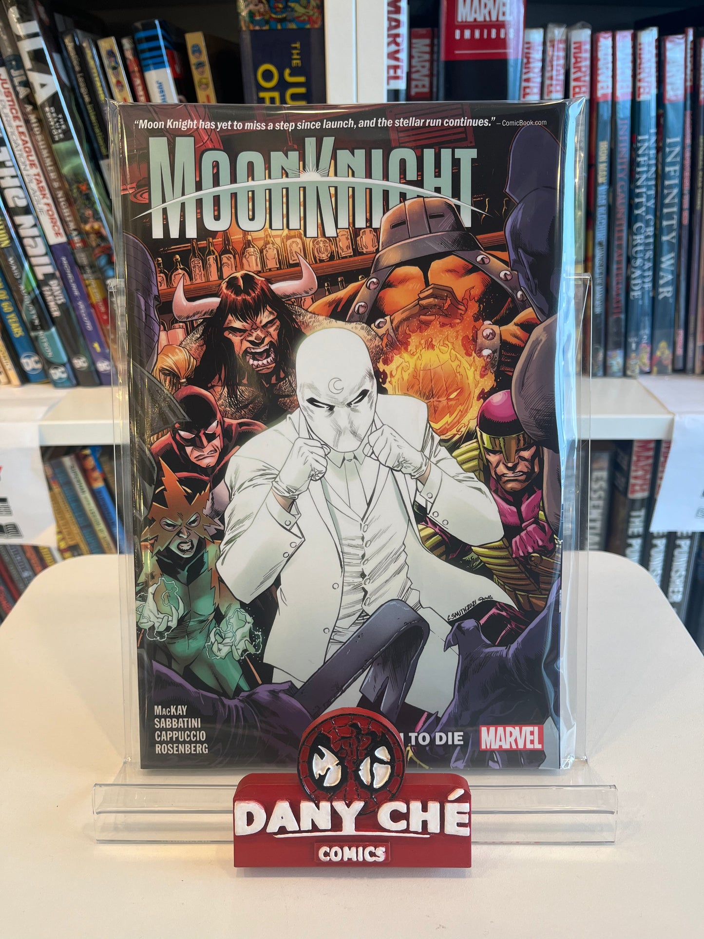 MOON KNIGHT VOL.2 TOO TOUGH TO DIE