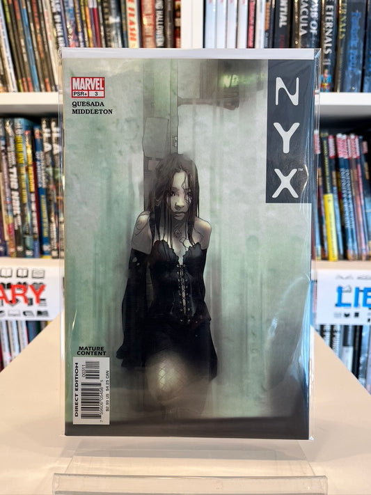NYX #3 (Main Cvr)