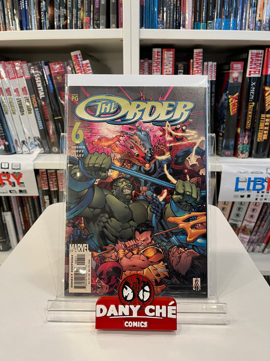 THE ORDER #6