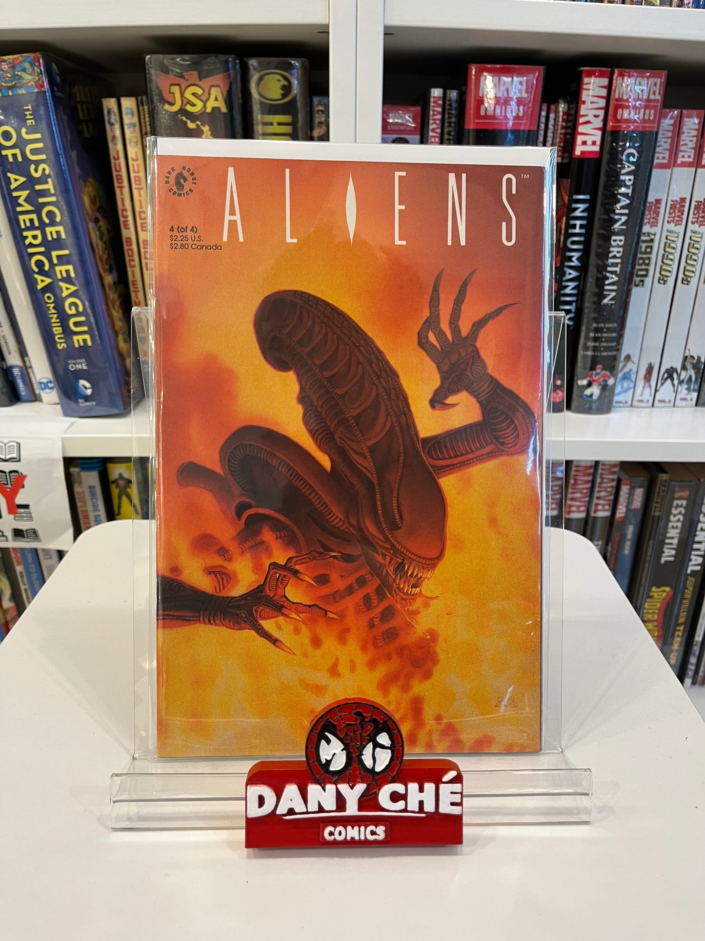 ALIENS COMPLETE (SET OF 4)