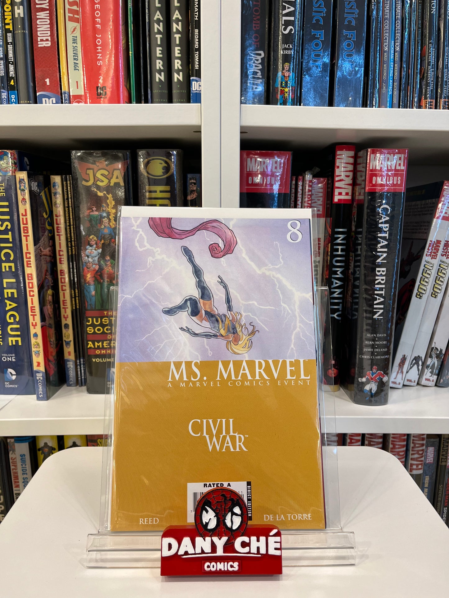 MS MARVEL #8