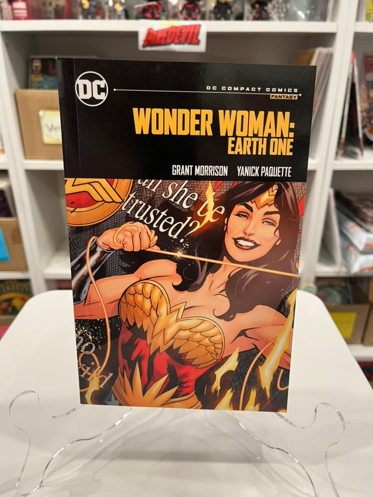 WONDER WOMAN EARTH ONE TP (DC COMPACT COMICS EDITION)