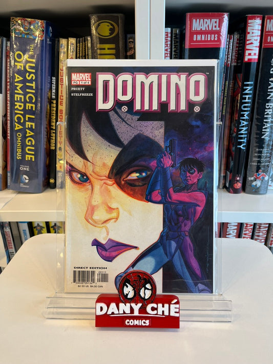 DOMINO (2003) COMPLETE (SET OF 4)