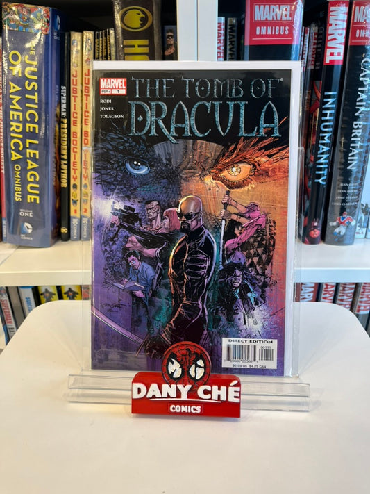 THE TOMB OF DRACULA (2004) COMPLETE (SET OF 4)