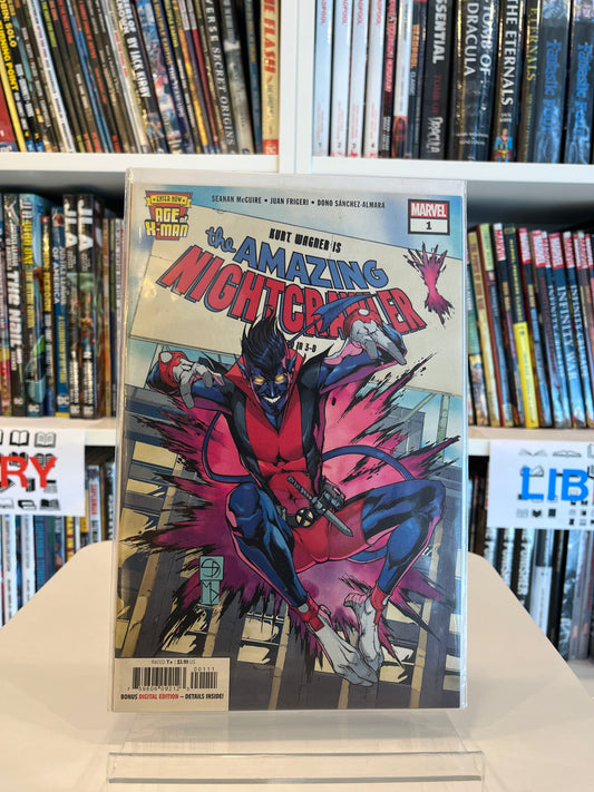 The Amazing Nightcrawler #1