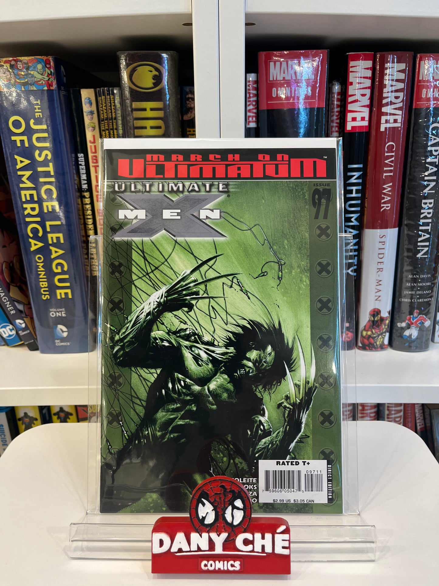 ULTIMATE X-MEN #97