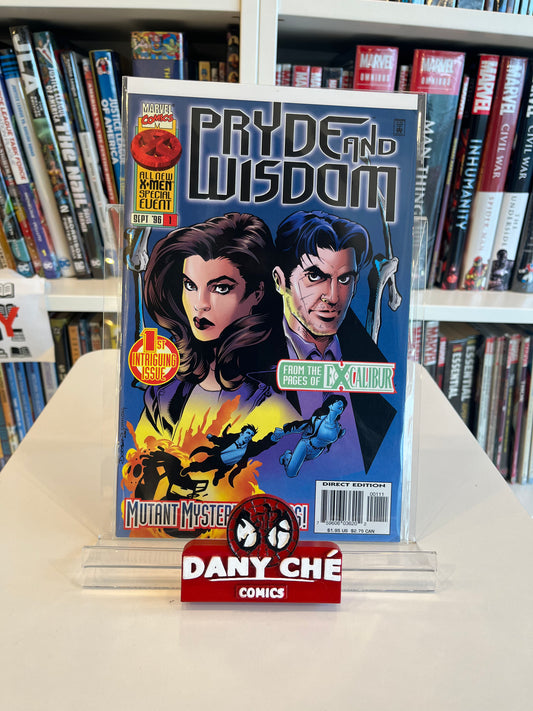 PRYDE AND WISDOM #1-#3 (COMPLETE SET OF 3)