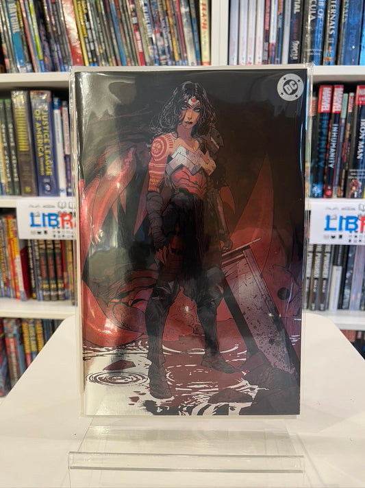 Absolute Wonder Woman #1 (Fifth Printing-Dan Mora-Foil Var)