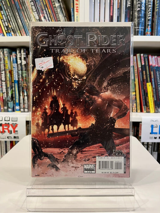 Ghost Rider: Trail Of Tears #5