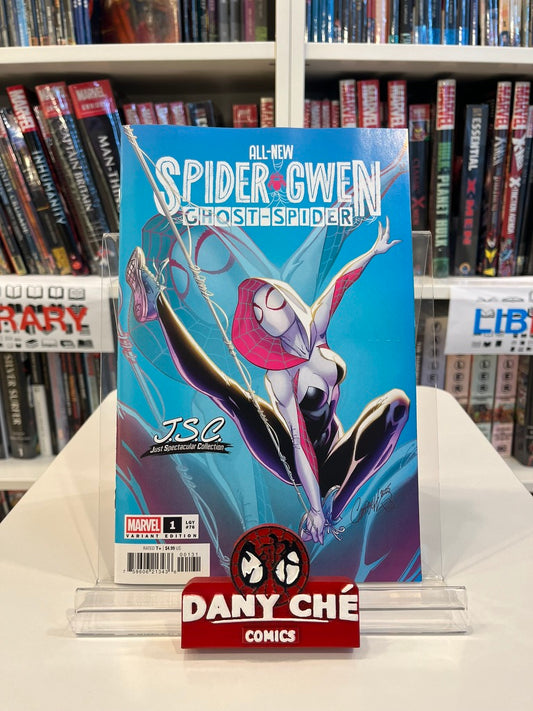 ALL-NEW SPIDER GWEN: THE GHOST SPIDER #1 (J.SCOT CAMPBELL VAR)