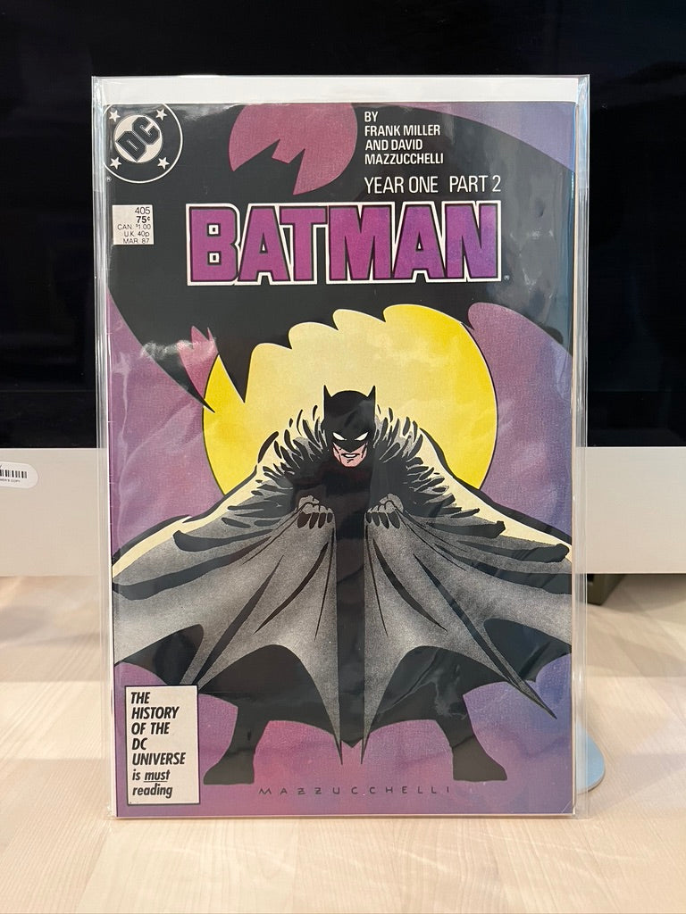 Batman Year One COMPLETE SET (#404-#407)