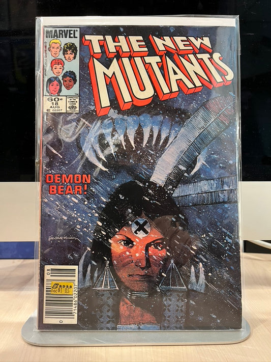 New Mutants #18