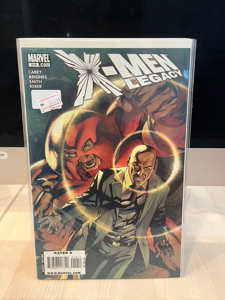 X-Men Legacy #219
