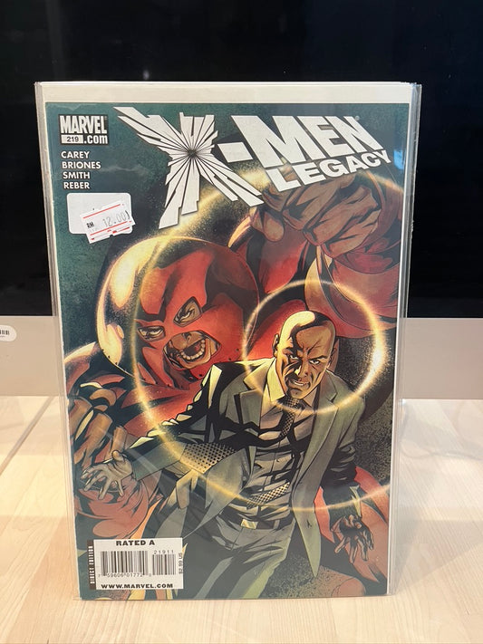 X-Men Legacy #219