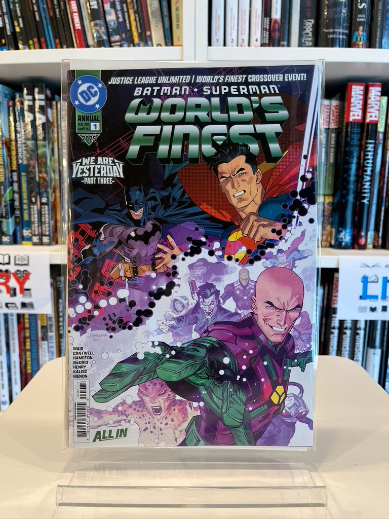 Batman/Superman : World's Finest #1 (2025 Annual) (Main Cvr)