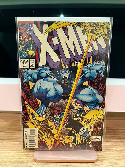 X-Men #34
