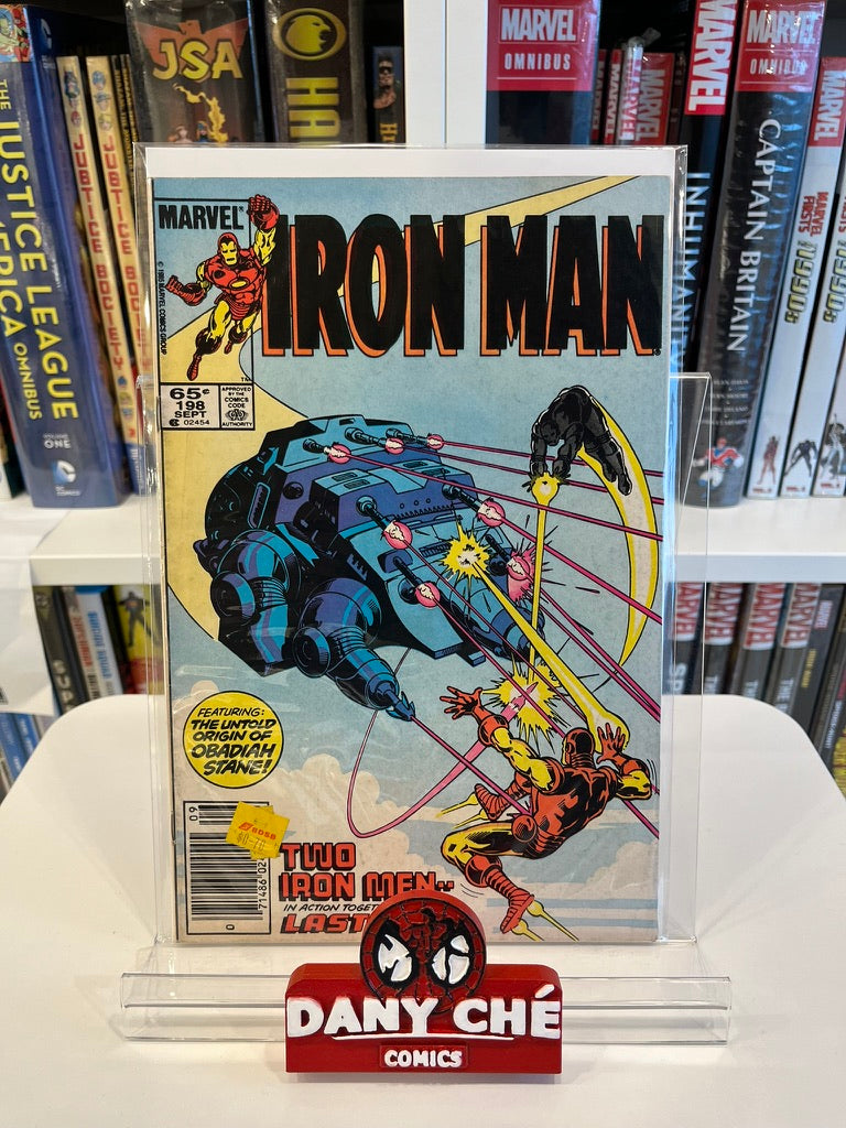 IRON MAN #198