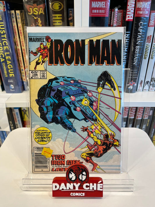 IRON MAN #198