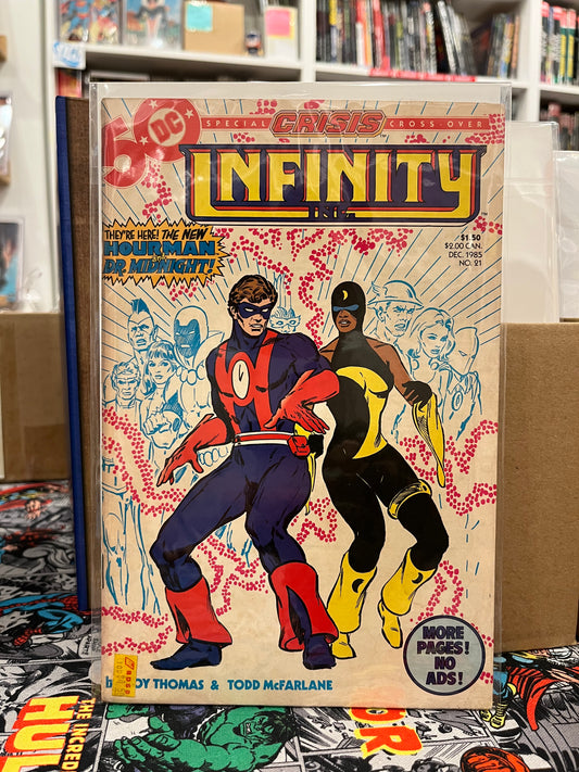 Infinity INC. #21