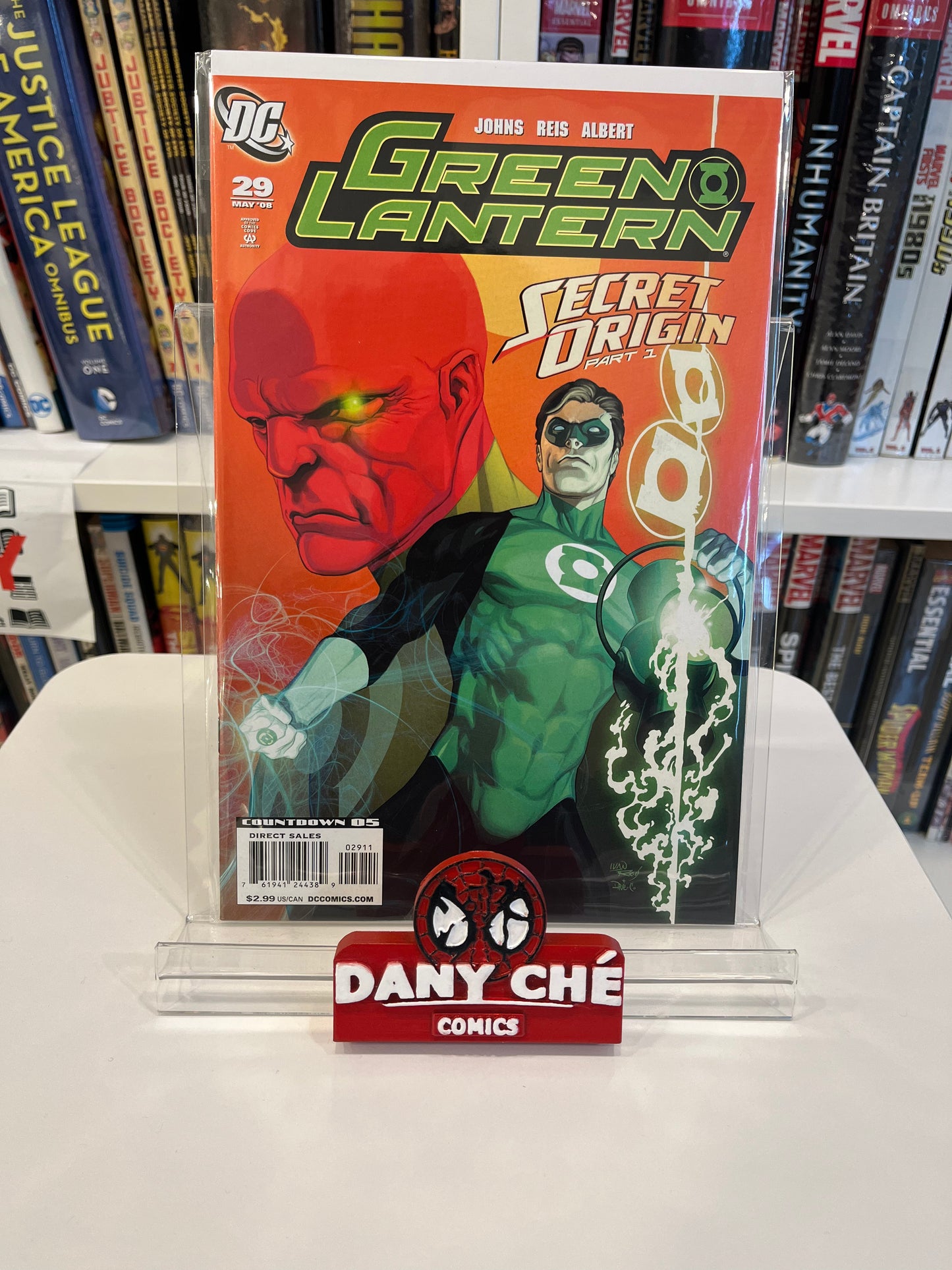 GREEN LANTERN #29