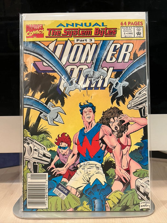 Wonder Man (1992 Annual) #1