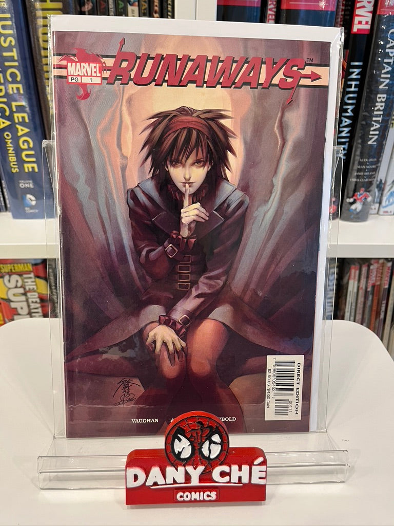 RUNAWAYS #1