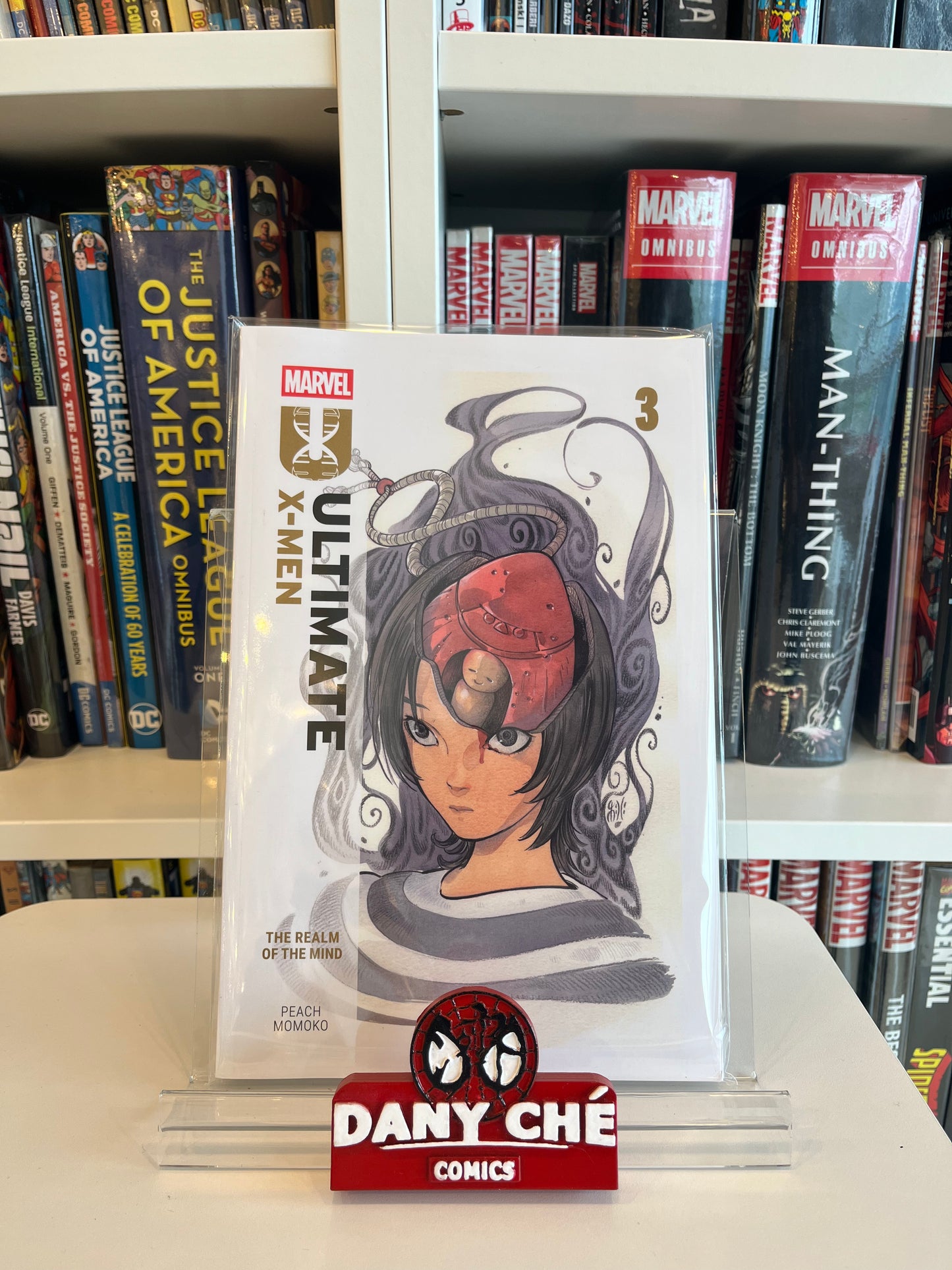 ULTIMATE X-MEN BY PEACH MOMOKO VOL. 3: THE REALM OF THE MIND (TP)