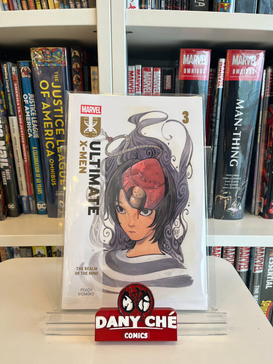 ULTIMATE X-MEN BY PEACH MOMOKO VOL. 3: THE REALM OF THE MIND (TP)