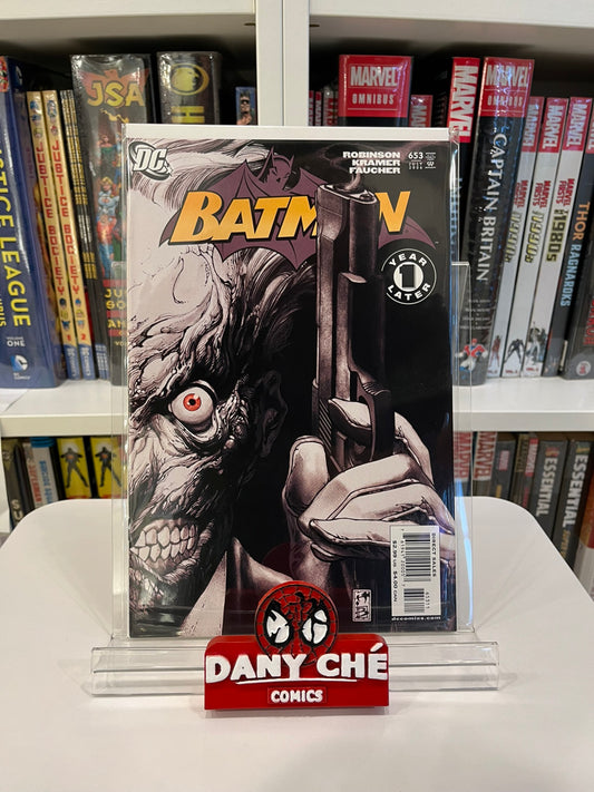 BATMAN #653